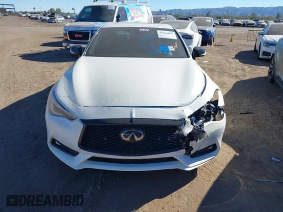 ✅ 2022 Infiniti Q60 Red Sport 400 • VIN: JN1FV7LK0NM660320 • Lot: 43868600. Wystawiony na IAAI z przebiegiem 64 718 mil. Bezpłatny archiwum sprzedaży aukcyjnych z USA i szczegółowy raport historii pojazdu na DreamBid. Zdjęcie 11.