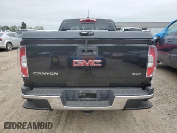 ✅ 2017 GMC Canyon 4WD SLE • VIN: 1GTH6CEN0H1255373 • Lot: 73327534. Listed on Copart with 151,430 mi. Free auction sales archive from the USA and detailed vehicle history report at DreamBid. Image 6.
