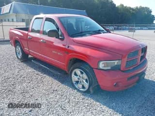 ✅ 2005 Dodge 1500 SLT • VIN: 1D7HA18D85S351382 • Lot: 42821641. Listed on IAAI with 185,000 mi. Free auction sales archive from the USA and detailed vehicle history report at DreamBid. Image 1.
