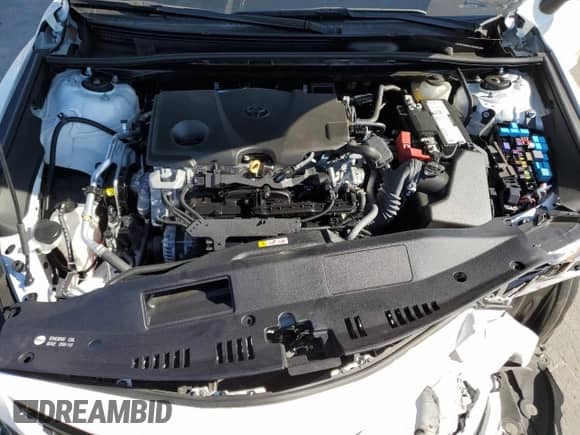 2023 Toyota Camry SE с VIN 4T1T11BK3PU100011, выставлен на аукционе Copart как лот 81764035 с пробегом 24 460 миль миль и Списание • Salvage title. История ставок и продаж доступна на DreamBid. Изображение 11.