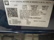 ✅ 2020 Chevrolet Silverado 1500 LT Trail Boss • VIN: 3GCPYFED2LG243167 • Lot: 92944645. Wystawiony na Copart z przebiegiem 109 062 mil. Bezpłatny archiwum sprzedaży aukcyjnych z USA i szczegółowy raport historii pojazdu na DreamBid. Zdjęcie 12.