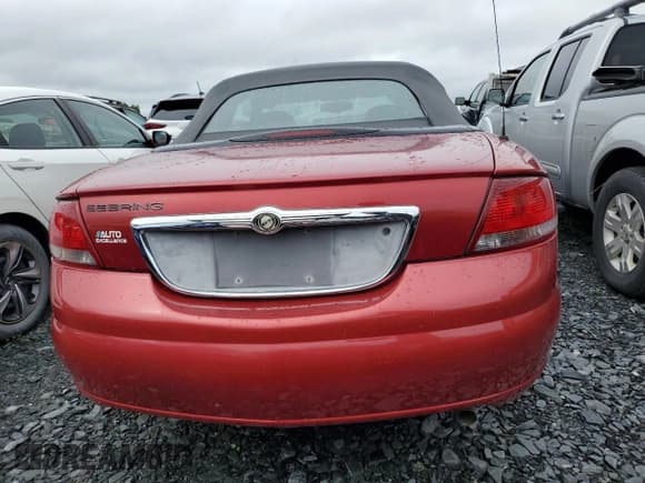 ✅ 2006 Chrysler Sebring • VIN: 1C3EL45R56N247879 • Lot: 60050955. Listed on Copart with 74,153 mi. Free auction sales archive from the USA and detailed vehicle history report at DreamBid. Image 6.