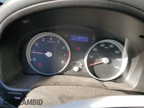 2010 Hyundai Accent GS с VIN KMHCM3AC4AU161646, выставлен на аукционе Copart как лот 77020284 с пробегом 221 374 миль миль и Списание • Salvage title. История ставок и продаж доступна на DreamBid. Изображение 9.