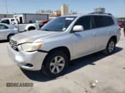 ✅ 2010 Toyota Highlander • VIN: 5TDZK3EH6AS017501 • Lot: 52640925. Listed on Copart with 232,285 mi. Free auction sales archive from the USA and detailed vehicle history report at DreamBid. Image 1.
