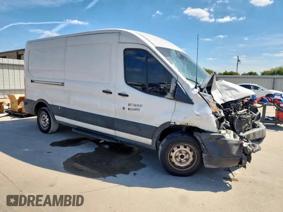 ✅ 2019 Ford Transit • VIN: 1FTYE2CM0KKB49370 • Lot: 84288715. Listed on Copart with 178,485 mi. Free auction sales archive from the USA and detailed vehicle history report at DreamBid. Image 4.