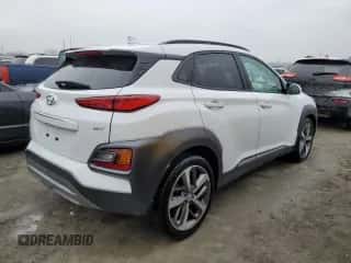 2021 Hyundai Kona Ultimate z VIN KM8K53A54MU657397, wystawiony jako Copart lot #69861792 z przebiegiem 23 127 mil mil oraz . Historia ofert i sprzedaży dostępna na DreamBid. Obrazek 3.