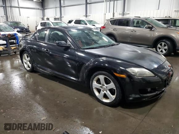 ✅ 2004 Mazda RX-8 • VIN: JM1FE17N240135103 • Lot: 77572594. Wystawiony na Copart z przebiegiem 85 089 mil. Bezpłatny archiwum sprzedaży aukcyjnych z USA i szczegółowy raport historii pojazdu na DreamBid. Zdjęcie 4.