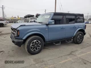 ✅ 2024 Ford Bronco Outer Banks • VIN: 1FMEE8BP3RLA09699 • Lot: 92308335. Wystawiony na Copart z przebiegiem 24 529 mil. Bezpłatny archiwum sprzedaży aukcyjnych z USA i szczegółowy raport historii pojazdu na DreamBid. Zdjęcie 1.