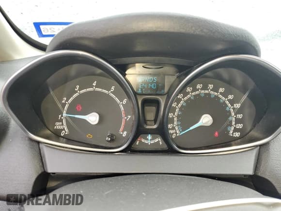 ✅ 2019 Ford Fiesta SE • VIN: 3FADP4EJ1KM156382 • Lot: 90043135. Listed on Copart with 124,140 mi. Free auction sales archive from the USA and detailed vehicle history report at DreamBid. Image 9.