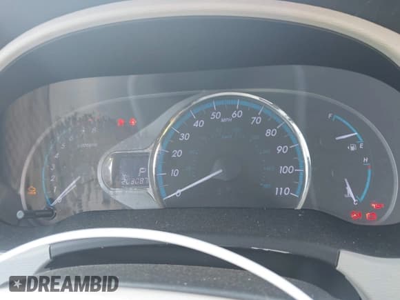 ✅ 2011 Toyota Sienna XLE AAS • VIN: 5TDYK3DC5BS028346 • Lot: 43253975. Listed on IAAI with 203,087 mi. Free auction sales archive from the USA and detailed vehicle history report at DreamBid. Image 7.