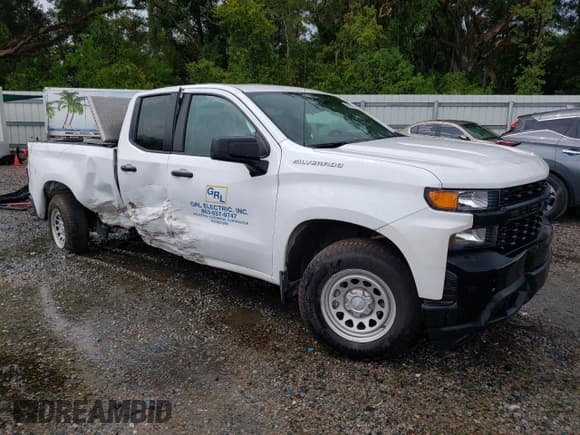 ✅ 2019 Chevrolet Silverado 1500 Work Truck • VIN: 1GCRWAEH0KZ370440 • Lot: 69689874. Wystawiony na Copart z przebiegiem 71 551 mil. Bezpłatny archiwum sprzedaży aukcyjnych z USA i szczegółowy raport historii pojazdu na DreamBid. Zdjęcie 4.