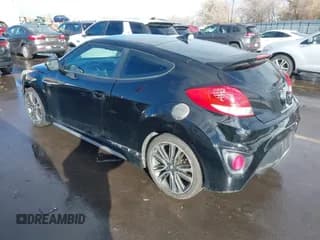 ✅ 2016 Hyundai Veloster Turbo Rally Edition • VIN: KMHTC6AE9GU255472 • Lot: 41583533. Wystawiony na IAAI z przebiegiem 138 094 mil. Bezpłatny archiwum sprzedaży aukcyjnych z USA i szczegółowy raport historii pojazdu na DreamBid. Zdjęcie 3.
