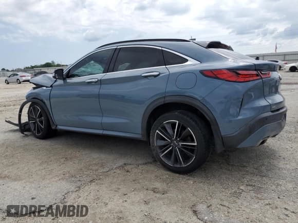 ✅ 2022 Infiniti QX55 Luxe • VIN: 3PCAJ5J35NF102362 • Lot: 65851285. Listed on Copart with Not provided. Free auction sales archive from the USA and detailed vehicle history report at DreamBid. Image 2.