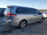 ✅ 2012 Toyota Sienna • VIN: 5TDZK3DC0CS250752 • Lot: 91078785. Listed on Copart with 151,373 mi. Free auction sales archive from the USA and detailed vehicle history report at DreamBid. Image 3.