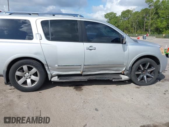 ✅ 2011 Nissan Armada SV • VIN: 5N1BA0ND4BN614763 • Лот: 41590417. Опубликован ранее на IAAI с пробегом 154 860 миль. Бесплатный доступ к архиву аукционных продаж из США и подробный отчёт об истории автомобиля на DreamBid. Изображение 6.
