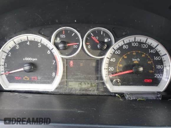 ✅ 2007 Chevrolet Aveo LT • VIN: KL1TG55647B111692 • Lot: 47440585. Wystawiony na Copart z przebiegiem 157 330 mil. Bezpłatny archiwum sprzedaży aukcyjnych z USA i szczegółowy raport historii pojazdu na DreamBid. Zdjęcie 9.