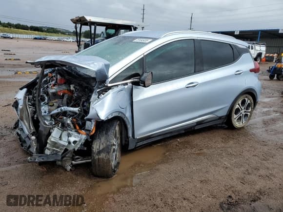 ✅ 2018 Chevrolet Bolt EV Premier • VIN: 1G1FX6S08J4113803 • Lot: 70184935. Listed on Copart with Not provided. Free auction sales archive from the USA and detailed vehicle history report at DreamBid. Image 1.