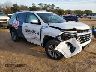 2025 Chevrolet Equinox FWD LT с VIN 3GNAXHEG3SL256912, выставлен на аукционе Copart как лот 45157935 с пробегом 185 миль миль и Списание • Salvage title. История ставок и продаж доступна на DreamBid. Изображение 4.