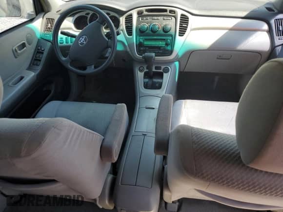 2004 Toyota Highlander z VIN JTEGD21A140103886, wystawiony jako Copart lot #67965715 z przebiegiem 193 653 mil mil oraz Szkoda całkowita • Salvage title. Historia ofert i sprzedaży dostępna na DreamBid. Obrazek 8.