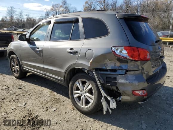 ✅ 2009 Hyundai Santa Fe Limited • VIN: 5NMSH73EX9H295560 • Lot: 83041224. Listed on Copart with Not provided. Free auction sales archive from the USA and detailed vehicle history report at DreamBid. Image 2.
