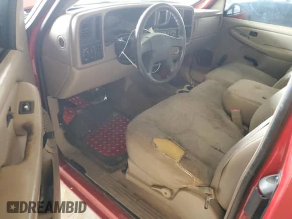 2006 GMC Sierra 1500 SLE1 with VIN 1GTEC19V36Z239175, listed as a Copart auction lot 59421755 with 179,219 mi miles and Salvage title. Bid and sale history available at DreamBid. Image 8.