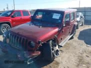 ✅ 2021 Jeep Wrangler Unlimited Sahara Altitude • VIN: 1C4HJXEGXMW594887 • Лот: 43318655. Опубликован ранее на IAAI с пробегом 55 229 миль. Бесплатный доступ к архиву аукционных продаж из США и подробный отчёт об истории автомобиля на DreamBid. Изображение 2.