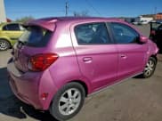 ✅ 2014 Mitsubishi Mirage ES • VIN: ML32A4HJ6EH022168 • Lot: 93607745. Wystawiony na Copart z przebiegiem 121 379 mil. Bezpłatny archiwum sprzedaży aukcyjnych z USA i szczegółowy raport historii pojazdu na DreamBid. Zdjęcie 3.