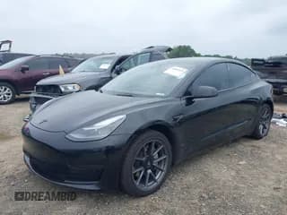 ✅ 2022 Tesla Model 3 Long Range • VIN: 5YJ3E1EB8NF104629 • Lot: 42845169. Listed on IAAI with 104,758 mi. Free auction sales archive from the USA and detailed vehicle history report at DreamBid. Image 2.