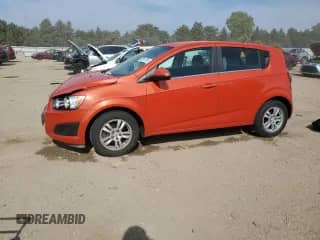 2012 Chevrolet Sonic LT с VIN 1G1JC6SH0C4104155, выставлен на аукционе Copart как лот 80247735 с пробегом 75 444 миль миль и Списание • Salvage title. История ставок и продаж доступна на DreamBid. Изображение 1.
