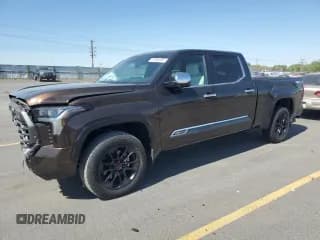 ✅ 2023 Toyota Tundra 1794 Edition • VIN: 5TFMA5EC1PX013355 • Lot: 67098595. Wystawiony na Copart z przebiegiem 17 007 mil. Bezpłatny archiwum sprzedaży aukcyjnych z USA i szczegółowy raport historii pojazdu na DreamBid. Zdjęcie 1.