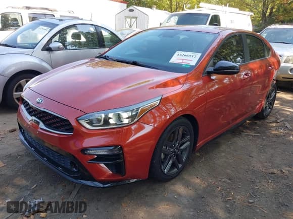 ✅ 2021 Kia Forte GT-Line • VIN: 3KPF34AD0ME332432 • Lot: 43266512. Wystawiony na IAAI z przebiegiem 61 591 mil. Bezpłatny archiwum sprzedaży aukcyjnych z USA i szczegółowy raport historii pojazdu na DreamBid. Zdjęcie 2.