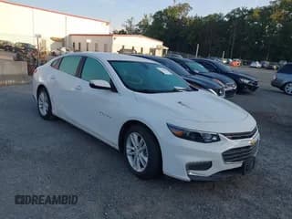 ✅ 2017 Chevrolet Malibu Hybrid • VIN: 1G1ZJ5SU6HF210220 • Lot: 43169497. Listed on IAAI with Not provided. Free auction sales archive from the USA and detailed vehicle history report at DreamBid. Image 1.