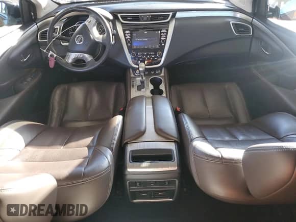 2015 Nissan Murano Platinum with VIN 5N1AZ2MG2FN219028, listed as a Copart auction lot 80925565 with 177,579 mi miles and Salvage title. Bid and sale history available at DreamBid. Image 8.