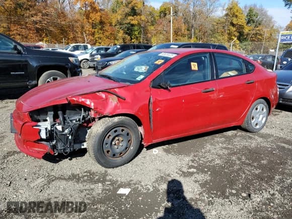 ✅ 2013 Dodge Dart SE • VIN: 1C3CDFAA0DD105183 • Лот: 90828325. Опубликован ранее на Copart с пробегом Не указан. Бесплатный доступ к архиву аукционных продаж из США и подробный отчёт об истории автомобиля на DreamBid. Изображение 1.