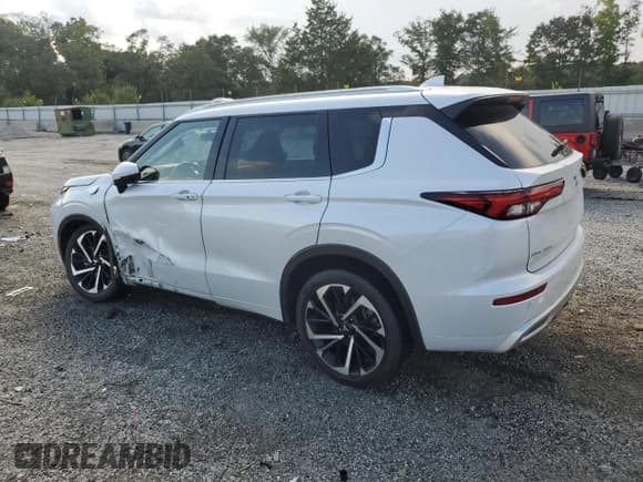 ✅ 2022 Mitsubishi Outlander SEL • VIN: JA4J4VA87NZ088813 • Lot: 70878455. Listed on Copart with 21,451 mi. Free auction sales archive from the USA and detailed vehicle history report at DreamBid. Image 2.