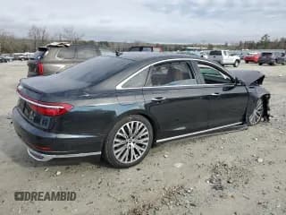 ✅ 2021 Audi A8 • VIN: WAU8DAF87MN025767 • Лот: 39482913. Опубликован ранее на Copart с пробегом Не указан. Бесплатный доступ к архиву аукционных продаж из США и подробный отчёт об истории автомобиля на DreamBid. Изображение 3.