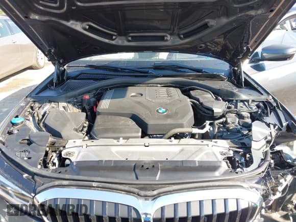 ✅ 2020 BMW 3 Series 330i • VIN: 3MW5R1J00L8B17584 • Lot: 43376320. Listed on IAAI with 48,928 mi. Free auction sales archive from the USA and detailed vehicle history report at DreamBid. Image 10.