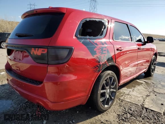 ✅ 2016 Dodge Durango R/T • VIN: 1C4SDJCT3GC315845 • Лот: 80342685. Опубликован ранее на Copart с пробегом 120 045 миль. Бесплатный доступ к архиву аукционных продаж из США и подробный отчёт об истории автомобиля на DreamBid. Изображение 3.