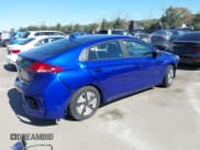 ✅ 2019 Hyundai Ioniq Blue • VIN: KMHC65LC1KU169059 • Lot: 41503066. Wystawiony na IAAI z przebiegiem 176 408 mil. Bezpłatny archiwum sprzedaży aukcyjnych z USA i szczegółowy raport historii pojazdu na DreamBid. Zdjęcie 4.