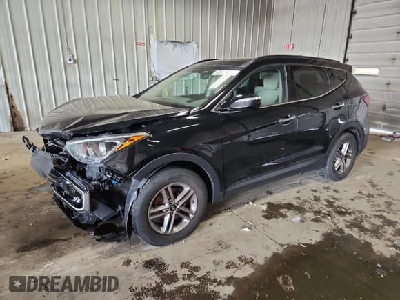 ✅ 2017 Hyundai Santa Fe 2.4L • VIN: 5XYZUDLBXHG463463 • Лот: 80150215. Опубликован ранее на Copart с пробегом 94 942 миль. Бесплатный доступ к архиву аукционных продаж из США и подробный отчёт об истории автомобиля на DreamBid. Изображение 1.