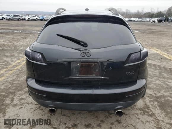 ✅ 2006 Infiniti FX • VIN: JNRBS08W46X400560 • Лот: 86061664. Опубликован ранее на Copart с пробегом 153 406 миль. Бесплатный доступ к архиву аукционных продаж из США и подробный отчёт об истории автомобиля на DreamBid. Изображение 6.