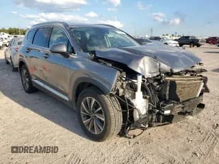 ✅ 2019 Hyundai Santa Fe SEL • VIN: 5NMS33AD1KH000966 • Lot: 70212553. Wystawiony na Copart z przebiegiem 64 771 mil. Bezpłatny archiwum sprzedaży aukcyjnych z USA i szczegółowy raport historii pojazdu na DreamBid. Zdjęcie 4.