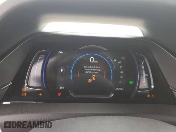 2020 Hyundai Ioniq Limited с VIN KMHC85LJXLU061260, выставлен на аукционе Copart как лот 69224414 с пробегом 23 353 миль миль и Списание • Salvage title. История ставок и продаж доступна на DreamBid. Изображение 9.