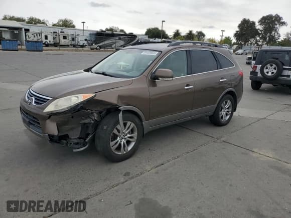✅ 2012 Hyundai Veracruz GLS • VIN: KM8NUDCC3CU194636 • Lot: 84409005. Listed on Copart with 156,462 mi. Free auction sales archive from the USA and detailed vehicle history report at DreamBid. Image 1.