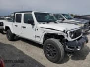 ✅ 2024 Jeep Gladiator Sport S • VIN: 1C6HJTAG3RL102795 • Lot: 52295895. Wystawiony na Copart z przebiegiem 1 663 mil. Bezpłatny archiwum sprzedaży aukcyjnych z USA i szczegółowy raport historii pojazdu na DreamBid. Zdjęcie 4.