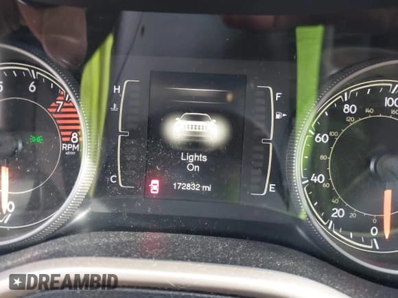 ✅ 2018 Jeep Cherokee Latitude • VIN: 1C4PJLCX7JD558847 • Lot: 43728795. Listed on IAAI with 172,832 mi. Free auction sales archive from the USA and detailed vehicle history report at DreamBid. Image 7.