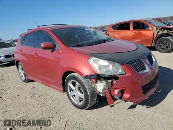 ✅ 2009 Pontiac Vibe • VIN: 5Y2SN67009Z447195 • Lot: 93284665. Wystawiony na Copart z przebiegiem 191 189 mil. Bezpłatny archiwum sprzedaży aukcyjnych z USA i szczegółowy raport historii pojazdu na DreamBid. Zdjęcie 4.