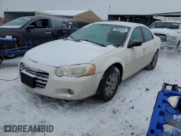 ✅ 2005 Chrysler Sebring • VIN: 1C3EL66R95N562516 • Lot: 45698335. Listed on Copart with 120,929 mi. Free auction sales archive from the USA and detailed vehicle history report at DreamBid. Image 1.