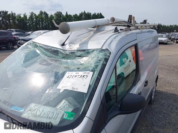 ✅ 2021 Ford Transit Connect XLT • VIN: NM0LS7F29M1502768 • Lot: 42197357. Listed on IAAI with 100,527 mi. Free auction sales archive from the USA and detailed vehicle history report at DreamBid. Image 6.