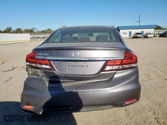 ✅ 2014 Honda Civic LX • VIN: 19XFB2F52EE024642 • Лот: 92111635. Опубликован ранее на Copart с пробегом 166 722 миль. Бесплатный доступ к архиву аукционных продаж из США и подробный отчёт об истории автомобиля на DreamBid. Изображение 6.